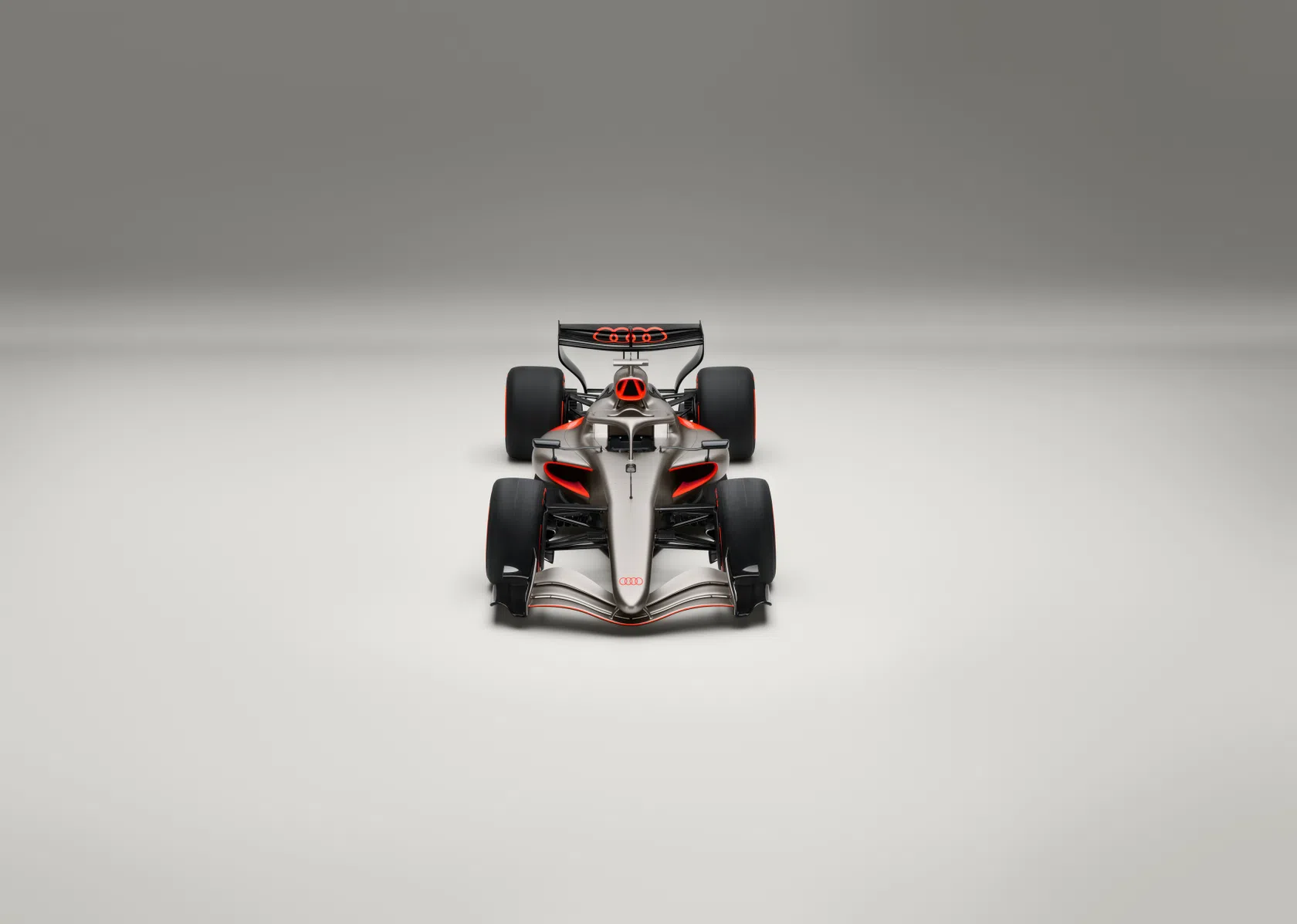 Carro F1 Audi R26 Concept 2026